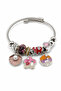 Mixed Figure Charm Bracelet – Stainless Steel Women's Bracelet - 3