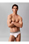 Men's Cotton Elastic Waistband Triple Pack Black-White Boxer - 5