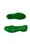 Green Rubber Work Shoes - 6