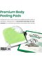 M0M’s Bath-Recipe 8pcs Korean B0DY Peeling-Pad 0riginal Exfoliating Washcloth with Honey & Yogurt - 2
