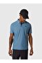 Regular Fit Uv Protection Short Sleeve Polo Collar Men's T-Shirt - 2