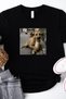 Unisex Popular Funny Dog T-Shirt 100% Organic Cotton Crew Neck Comfortable Fit Casual T-Shirt - 4