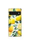 Case compatible with Google Pixel 6 Pro Silicone Gel Tpu Model Lemons Pattern