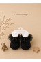 Baby Girl Tulle Bow Detailed Sock Set of 4 - 2