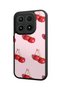Xlaomi Mi 17 5g Compatible Cherry Design Glossy Premium Case - 5