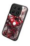 Xlaomi Mi 17 5g Compatible Glossy Premium Case with Iron Man Design - 7