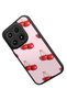Xlaomi Mi 17 5g Compatible Cherry Design Glossy Premium Case - 3