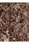 Nevavm Contrast Collar Floral Blouse - 7