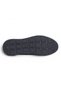 Metto 8001-1 Skin Black Leather Daily Men's Casual Shoes - 4
