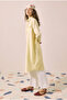 Pieced Modal Shirt Yellow - 4