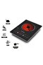 SIS-015N 2200W Portable Touch Sensor Infrared Ceramic Cooker [Black] - 3
