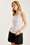 Thick Strap Basic Tank Top - 3