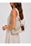 Women's Ribbon Shoulder Bag Cream - 2