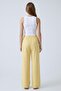 Striped Elastic Waist Wide Leg Woven Trousers - 5