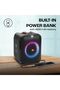 Partybox Encore Essential Portable Bluetooth Party Speaker 100W Pro Sound Dynamic Light Show 6Hrs Playtime Black - 6