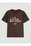 Seray New Season Crew Neck Stumble Guys Printed Boys' T-Shirt - 2