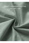 Egyptian Cotton 6 Piece Stripe Duvet Cover Set 220x240cm Seige Green - 3