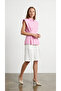 Pink Shirt with Pencil Detail - 3
