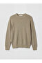 Nevavm Oval Collar Men's Knitwear Sweater with a Difference - 4
