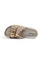 0250 Butterfly Silvery Women's Slippers - 6