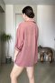 Oversize Pocketed Premium Shirt - 5