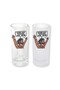 Kafama Eseni Rakı Glass With/Without Ice Option – 1 Stylish Presentation Glass 0146