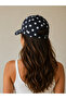 Women's Summer Polka Dot Baseball Cap Unisex Comfortable Fit Speckled Hat - 7