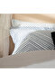 Lorenza 100% Cotton Double Duvet Cover Set 200X220 cm Marin Blue/Soft Blue - 3