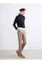 Lcw Everyday Black High Collar Women's Zippered Sweatshirt - 4