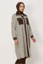 Striped Linen Suit 46364 - 2