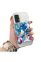 Samsung Galaxy A72 Compatible Hard Acrylic Back Silicone Edge Lens Protection Case