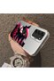 Samsung Galaxy S21 Fe Compatible Hard Acrylic Back Silicone Edge Lens Protection Case - 5