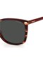 PLD 4108/S RED HAVANA for WOMAN Sunglasses 55 mm - 2