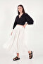 Cotton Regular Fit Tie-Up Crop Kimono Kimono 668Yl2783 - 3