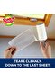 Scotch-Brite 3M Sticky Lint Roller for Clothes, Furniture & Pet Hair Removal, 95 Sheets x 5 Rolls, E - 5