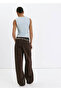 Fitted V-neck top - 4
