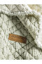 Cedric Filled Washable 100% Cotton Double Bedspread & Pike 230X240 cm Mint - 2