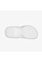 Women Brand Logo Slingback Clogs, White - 7