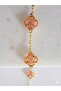 Rhea Yonca Model Bracelet Gold Pink Zircon Stone Stainless Steel 18+5 cm - 3