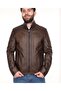 100% Genuine Lambskin Puntol Men's Brown Coat