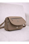 Women's Beige Buzzy Multi-Compartment Covered Daily Use Crossbody & Shoulder Bag - 2