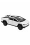 Alloy Diecast Pickup Truck with Motorcycle & Light Sound Effects White