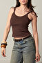 Thin Strap Camisole Basic Athlete Top - 3