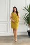 Floral Embroidered Embroidered Dress - 3