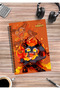 Cookie Run Kingdom Spiral Notebook A5 (50 Sheets)