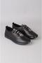 Seç 301 Genuine Leather Anatomical Women's Shoes Black - 2