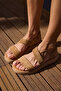 Tosa Women's Open Taba Suet Bantli Sandals - 6