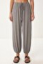 Soft Textured Cashmere Top and Bottom Set Lfw0026 Gray - 4