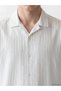 Quality Pieces from Çelebi Store Relax Fit Striped Men's Shirt - 3