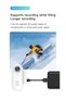 1080P Full HD WiFi Mini Sports Action Camera with Magnetic Back Clip - Portable Wearable Body Cam for Vlogging, Cycling, and Outdoor Adventures - 6